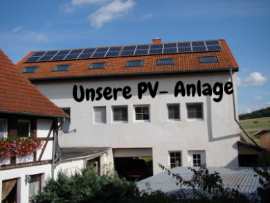 Die Photovoltaikanlage